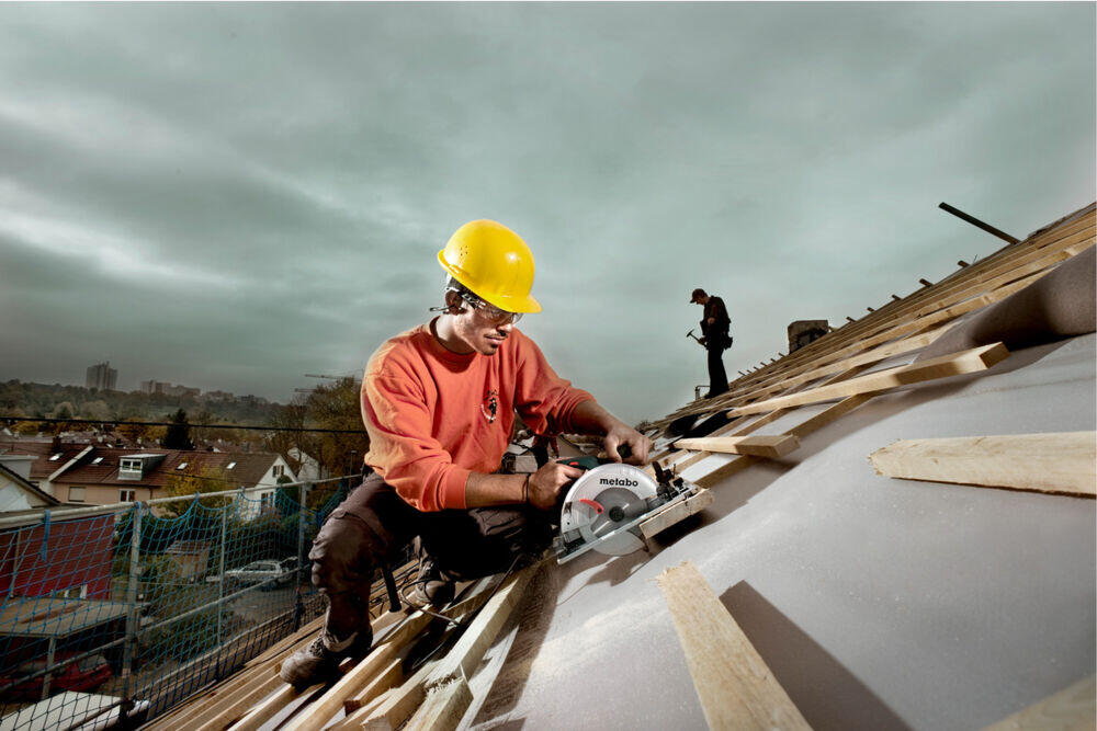 Produkt miniatyrebild Metabo KS 55 FS elektrisk håndsirkelsag