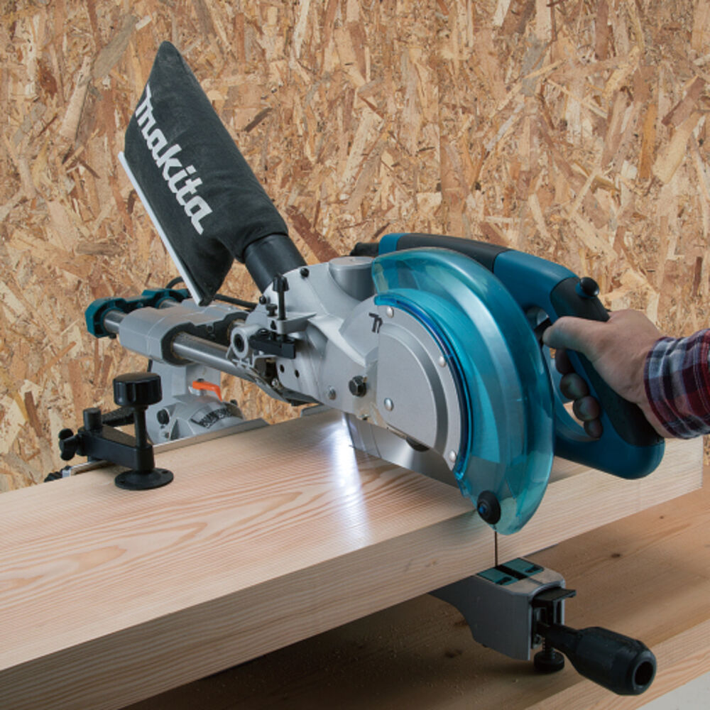 Produkt miniatyrebild Makita LS0815FLN kapp-/gjæringssag