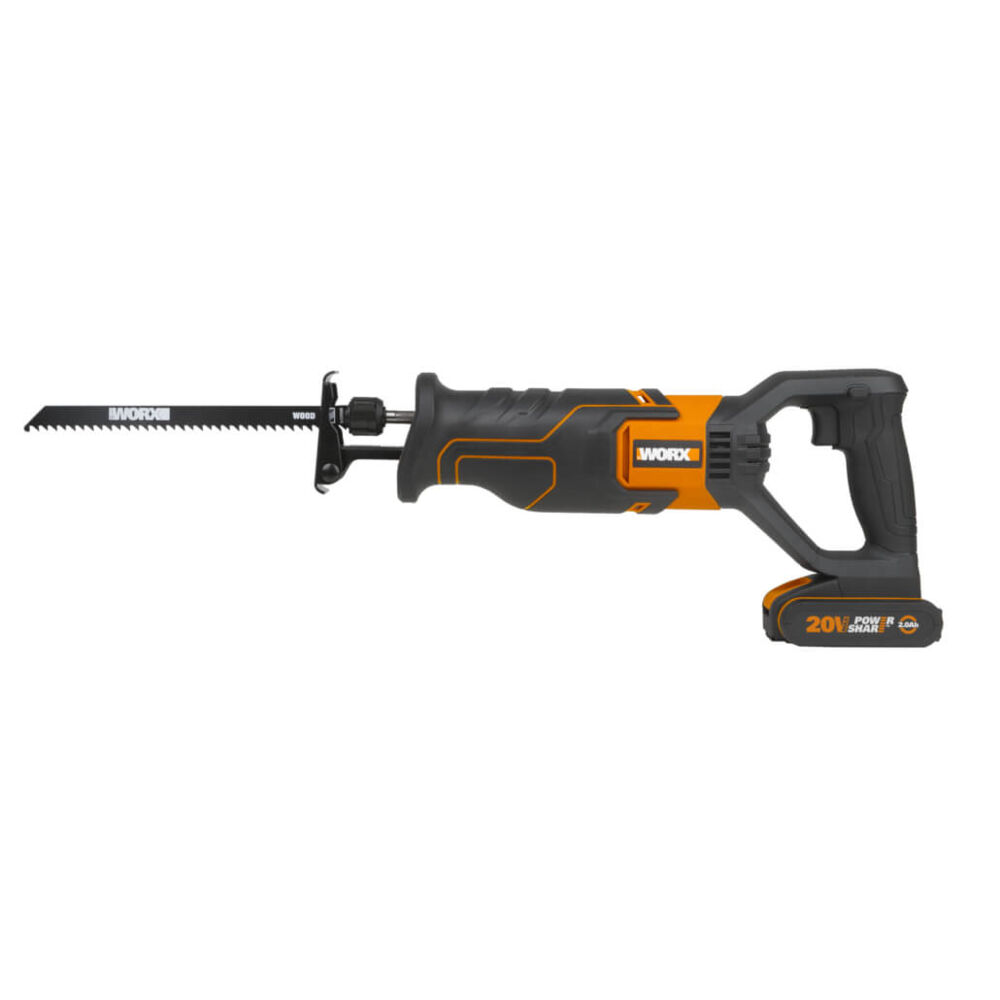 Produkt miniatyrebild Worx WX500.9 bajonettsag