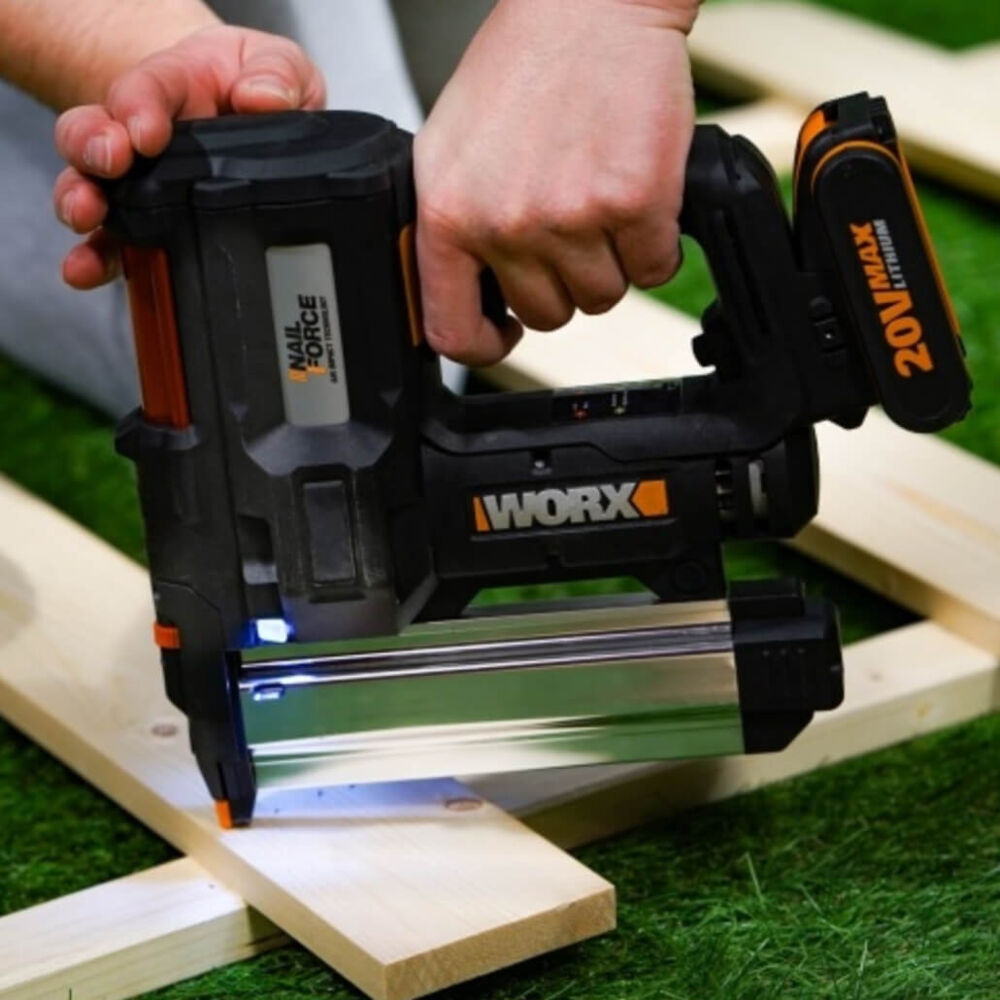 Produkt miniatyrebild Worx WX840.9 spikerpistol
