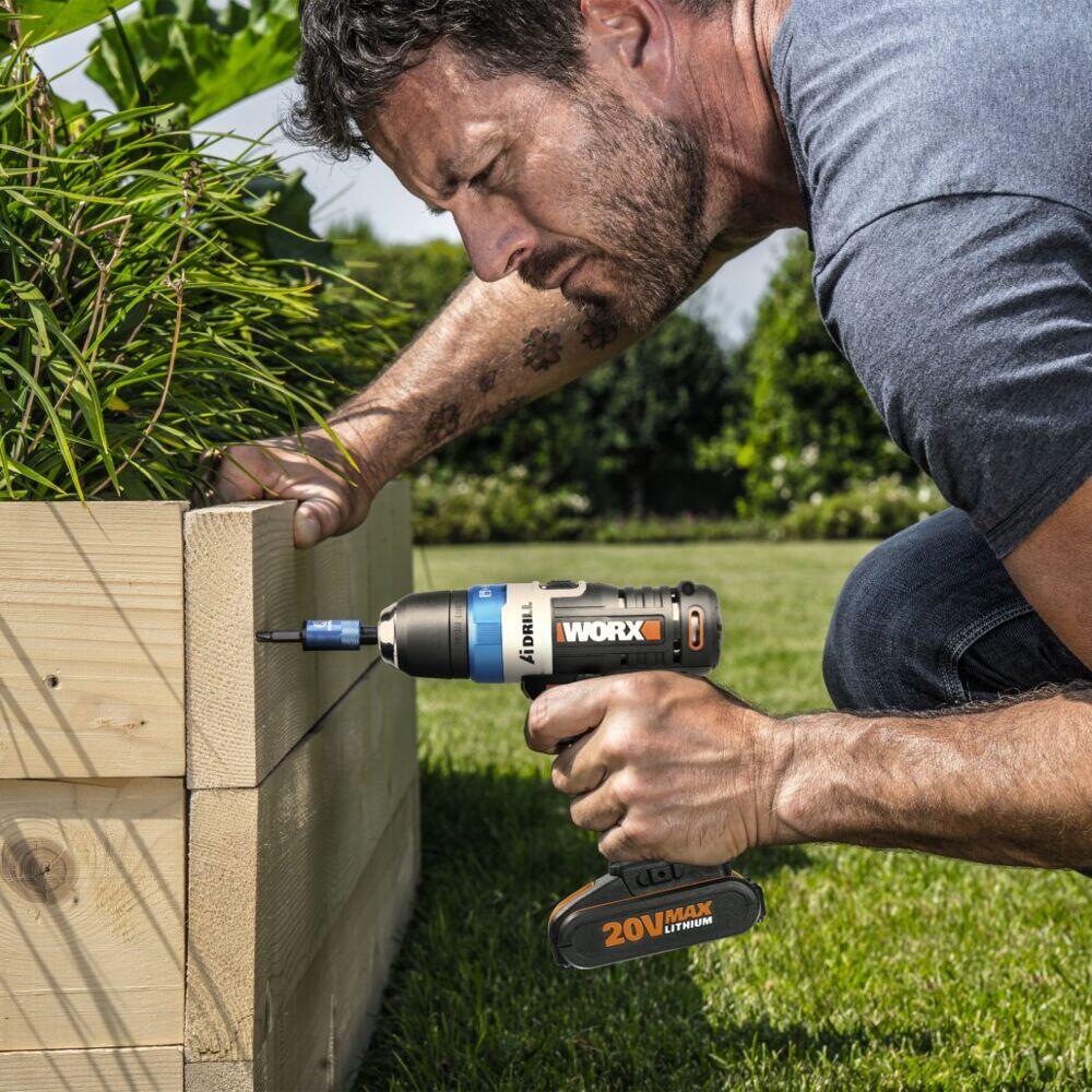 Produkt miniatyrebild Worx WX178.9 smartdrill