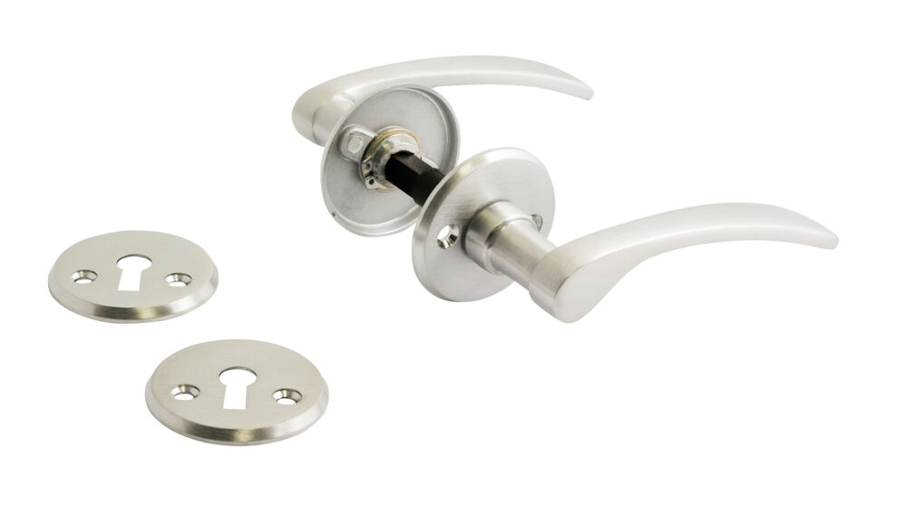 Habo A9639 innvendig dørvrider Elegant tradisjonell vrider med godt grep. Tilpasset dørtykkelse 38-42 mm. Bygger ut 60 mm.