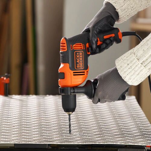 Produkt miniatyrebild BLACK+DECKER Slagbormaskin BEH550-QS