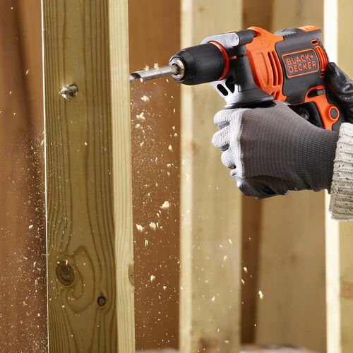 Produkt miniatyrebild BLACK+DECKER Slagbormaskin BEH550-QS
