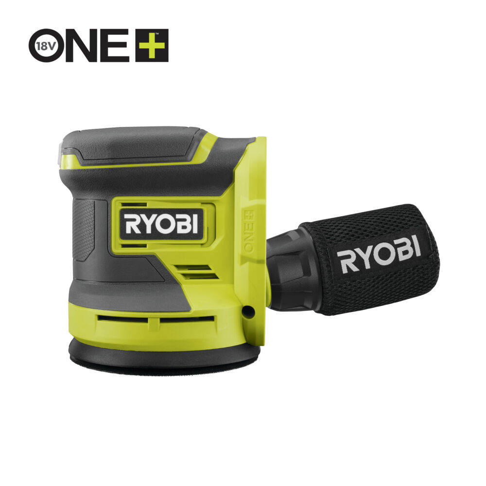 Ryobi ONE+  RROS18-0 eksentersliper u/batteri