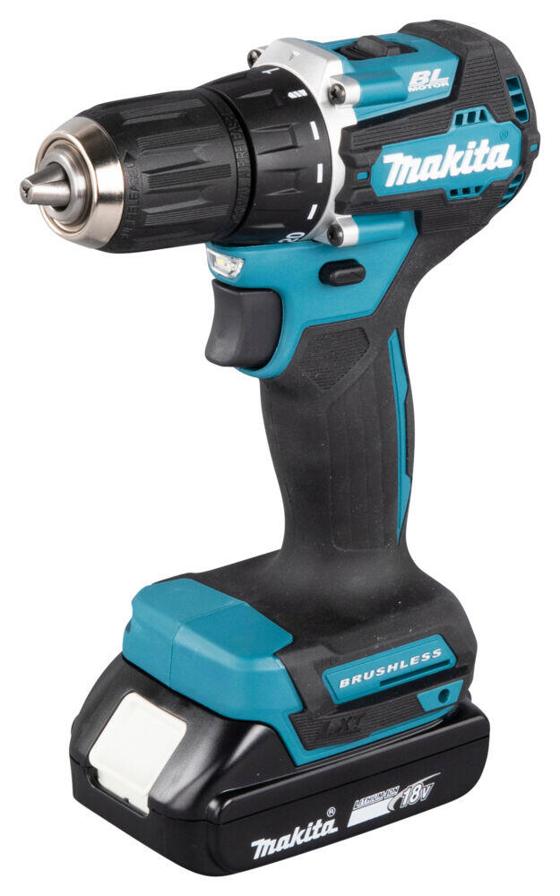 Makita DDF487RAJ drill m/2 batterier