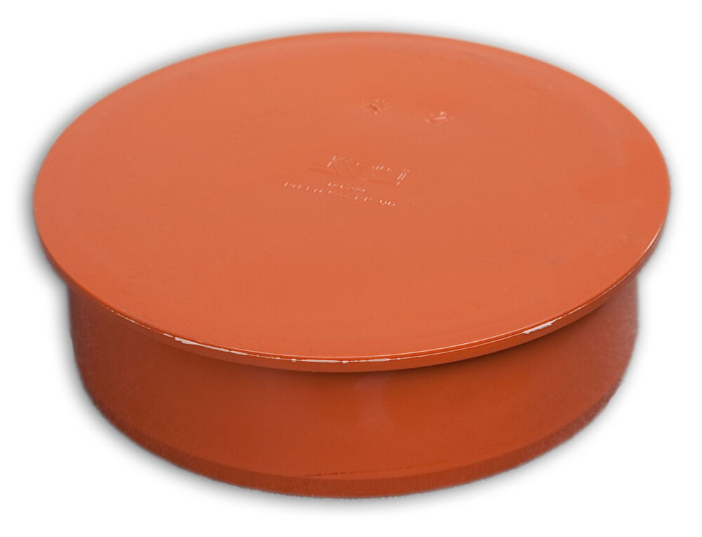 Produkt miniatyrebild BB endelokk rødbrun Ø110