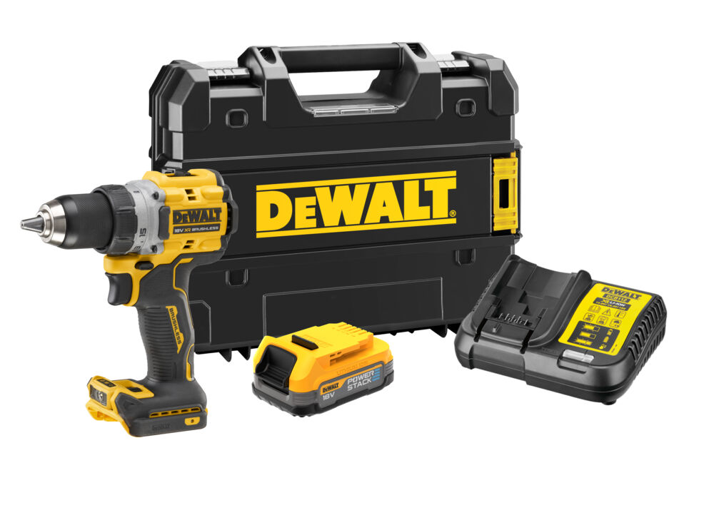 DeWalt DCD800E1 XR drill m/1 batteri
