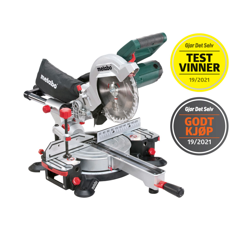 Produkt miniatyrebild Metabo KGS 216 M kapp- og gjæringssag