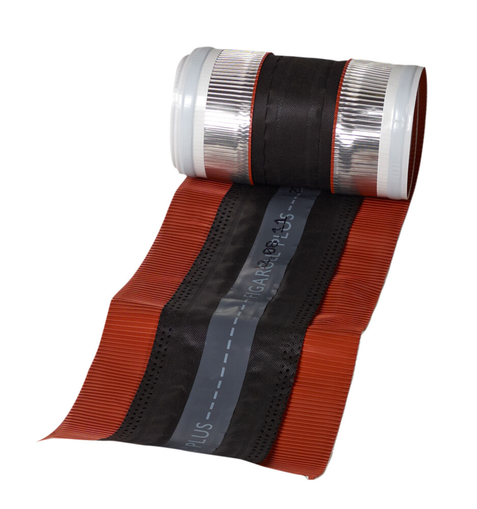 Figaroll+ mønebånd Mønebånd Figaroll Plus 280-320mm/5m Teglrød