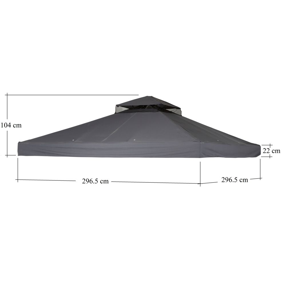 Produkt miniatyrebild Oxford paviljongtak