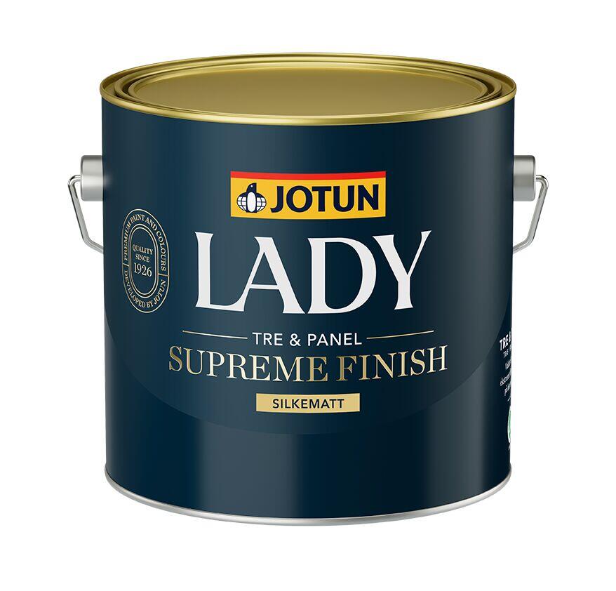 Lady Supreme Finish 15 Hvit 0.68l