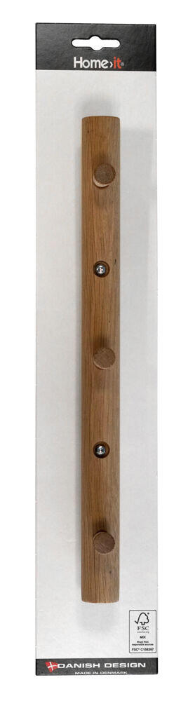 Produkt miniatyrebild Home>it® knaggrekke med 3 knagger
