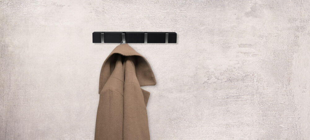 Produkt miniatyrebild Home>it® knaggrekke med 4 knagger