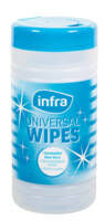 Produkt miniatyrebild Infra Universal Wipes