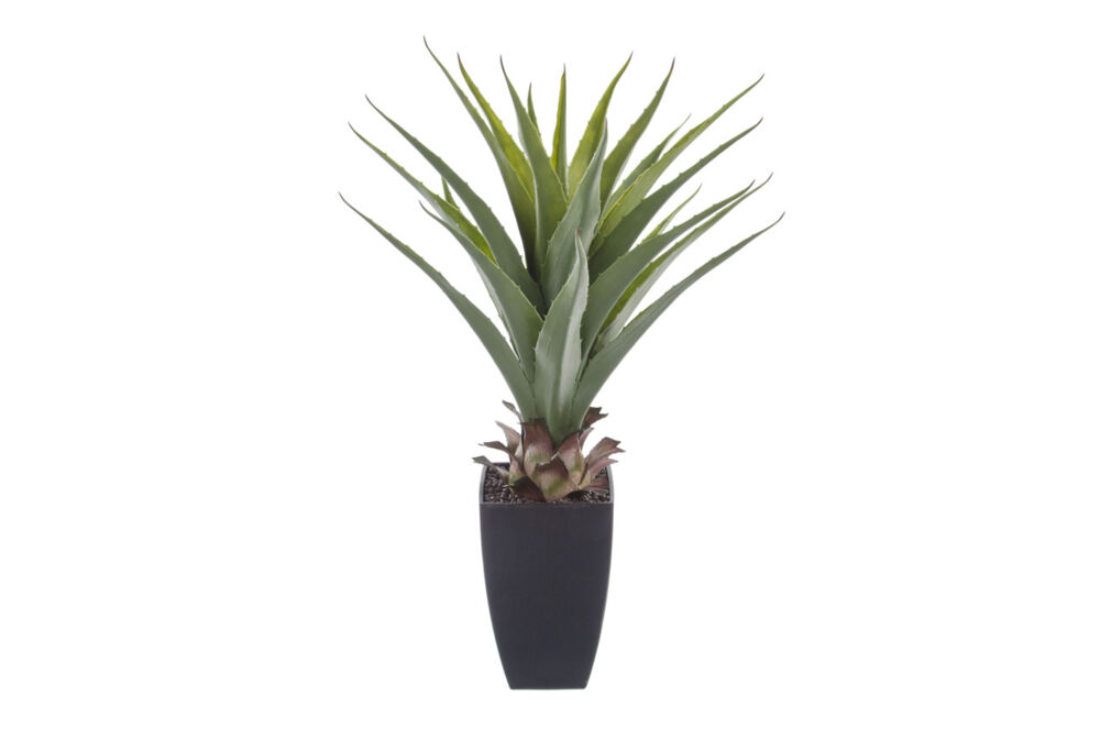 Produkt miniatyrebild Kunstig plante - Aloe Vera i potte
