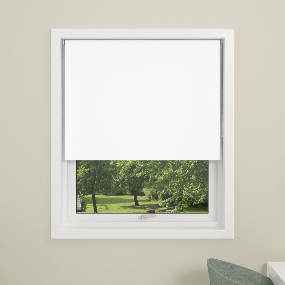Produkt miniatyrebild Debel Uni mørkleggende rullegardin