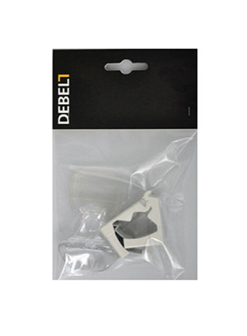 Produkt miniatyrebild Debel kit til Touch plisségardin grå