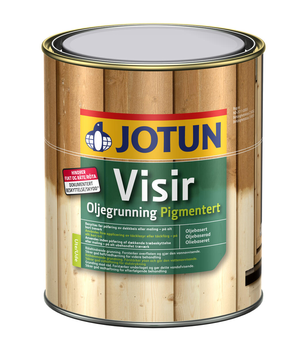 Produkt miniatyrebild Jotun Visir pigmentert oljegrunning