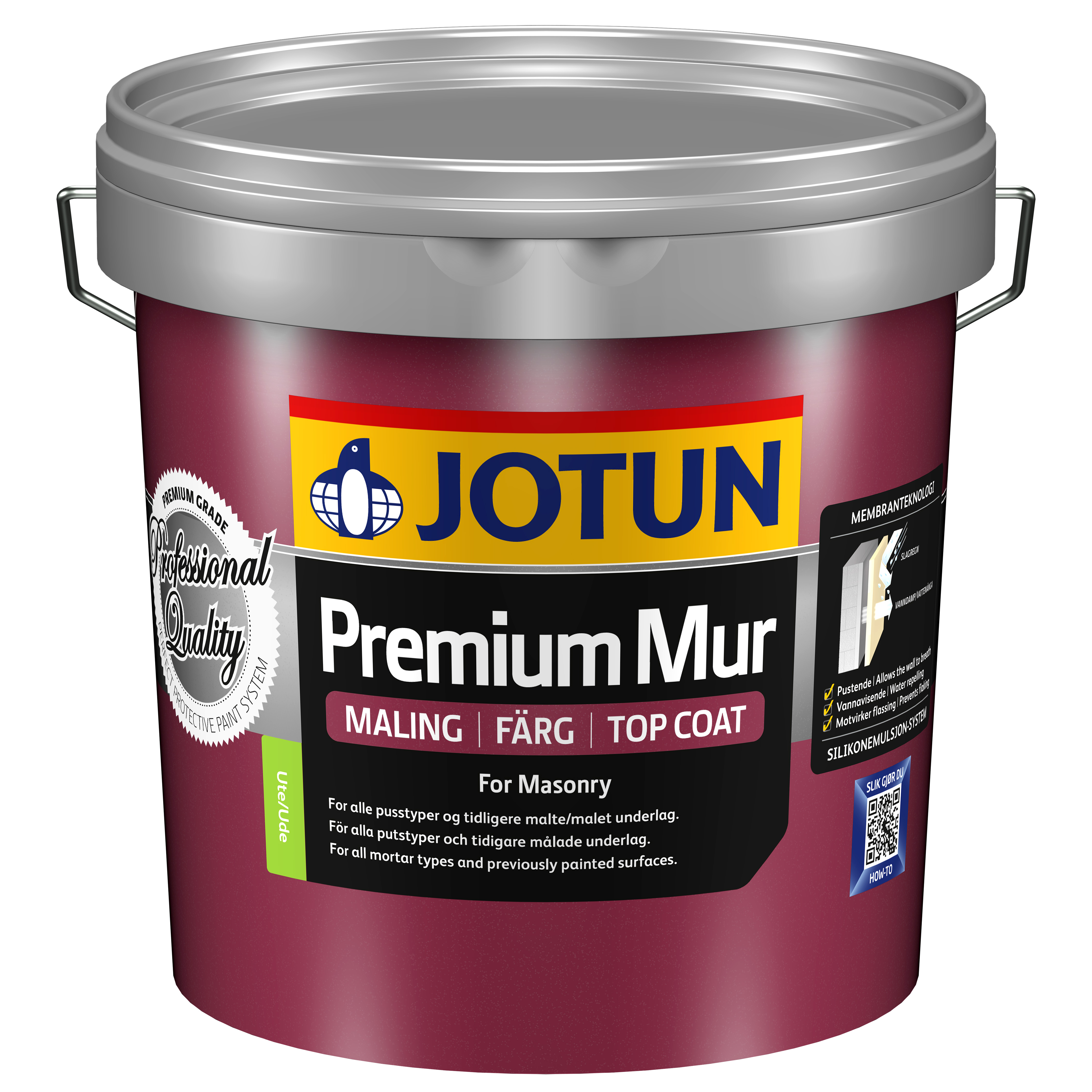 Produkt miniatyrebild Jotun Premium Murmaling