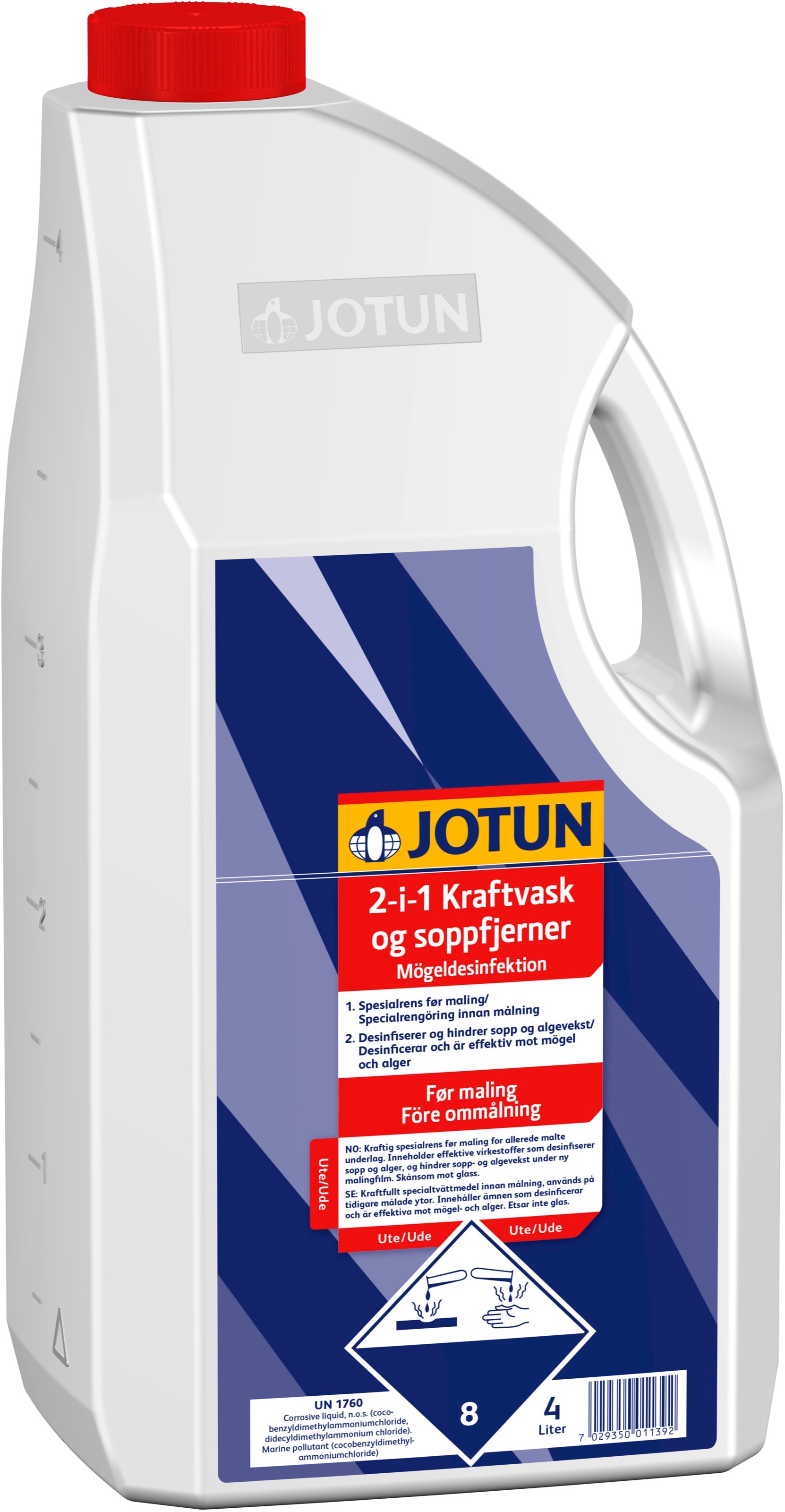 Jotun 2-i-1 Kraftvask og soppfjerner