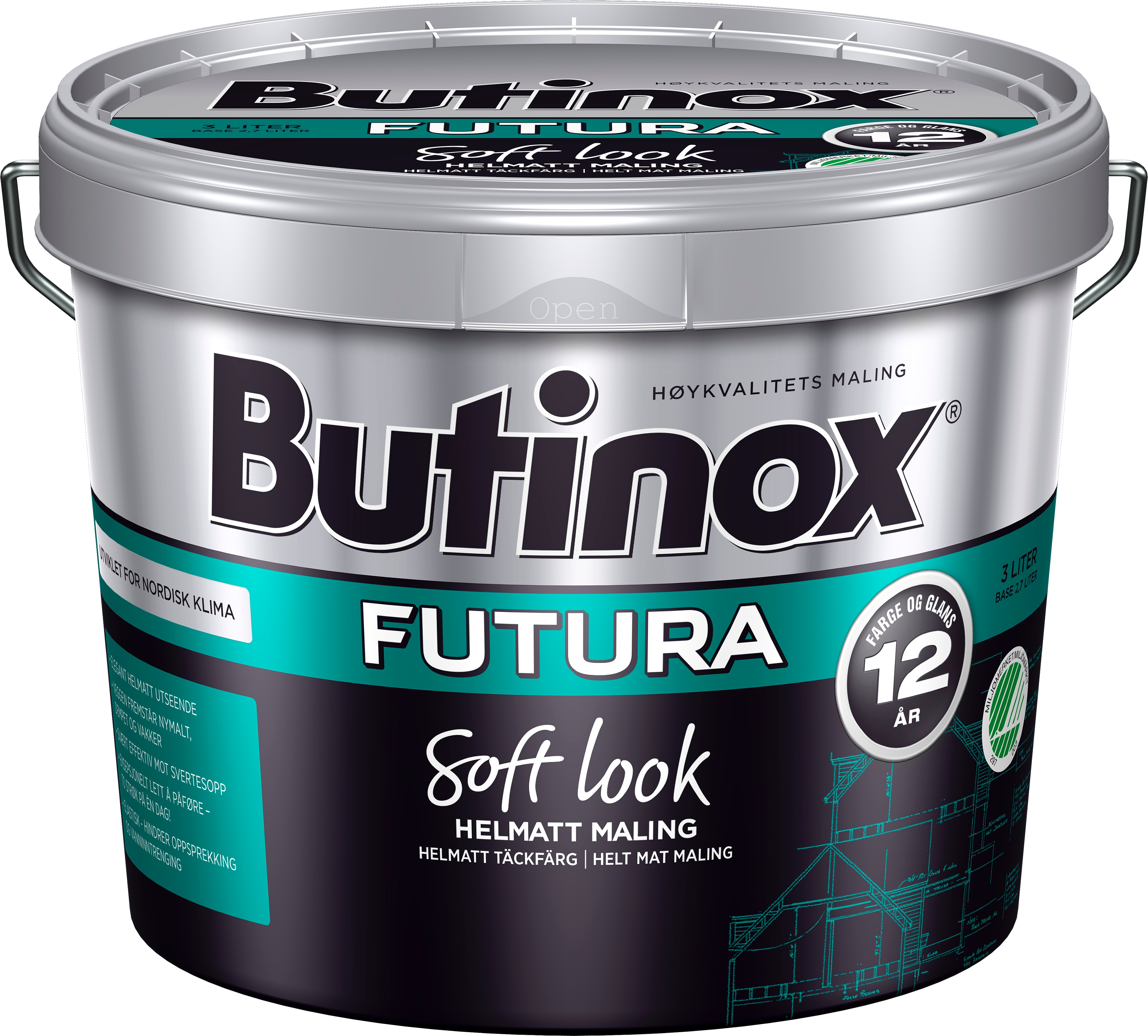 Produkt miniatyrebild Butinox Futura Soft Look