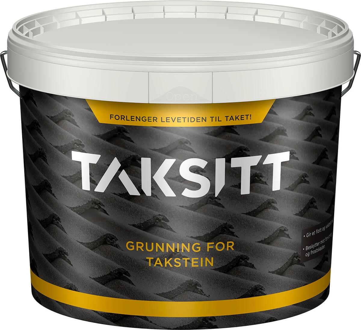 TakSitt grunning for takstein