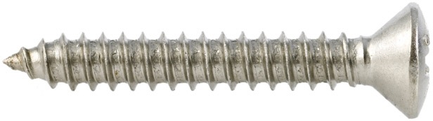 Plateskrue linse A4 PZ2 3,5x13 mm helgjenget DIN7983 15 stk