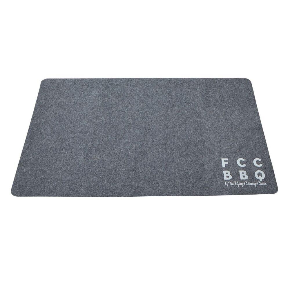 FCC BBQ gulvmatte, 140X80 cm