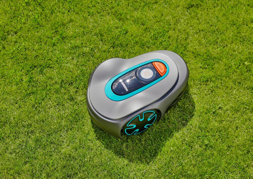 Produkt miniatyrebild GARDENA SILENO minimo 600 robotklipper