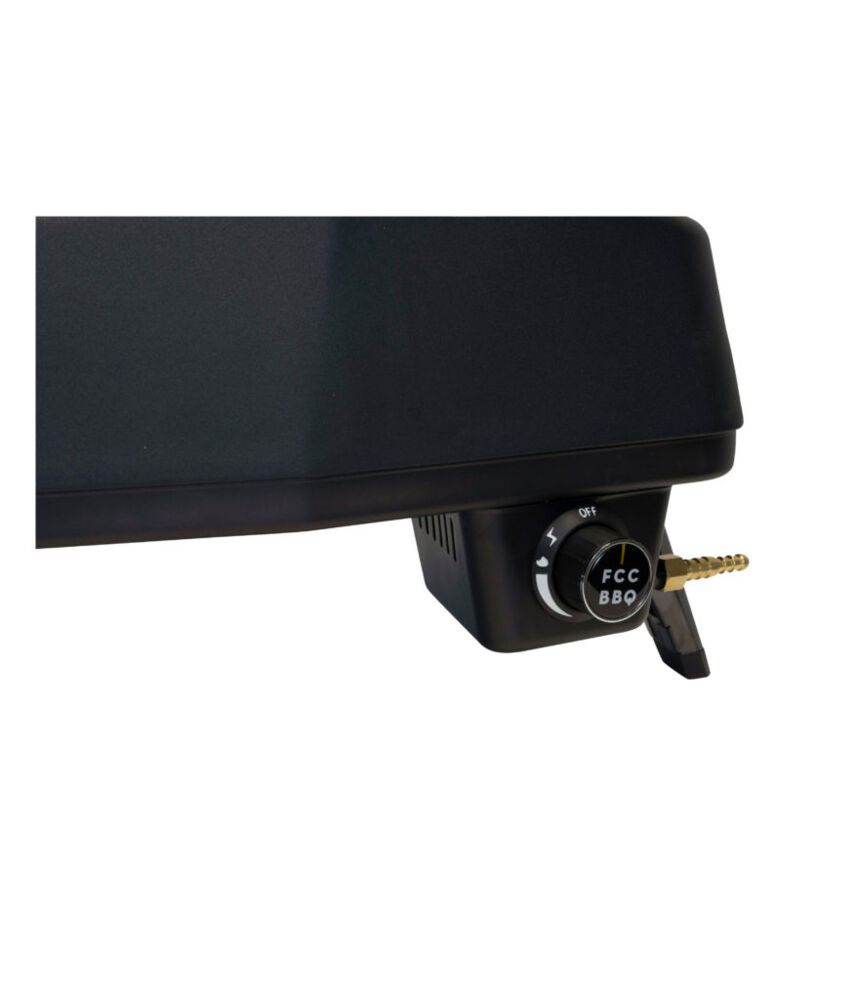 Produkt miniatyrebild FCC BBQ Pizza Chef Black Limited Edition pizzaovn