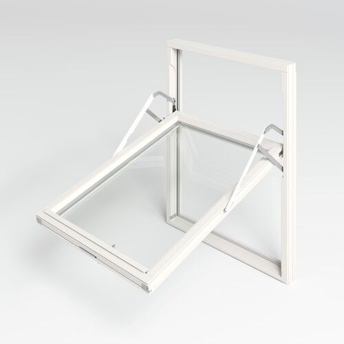 Produkt miniatyrebild Natre vindu fastkarm 2 lags glass (U 1,2 )