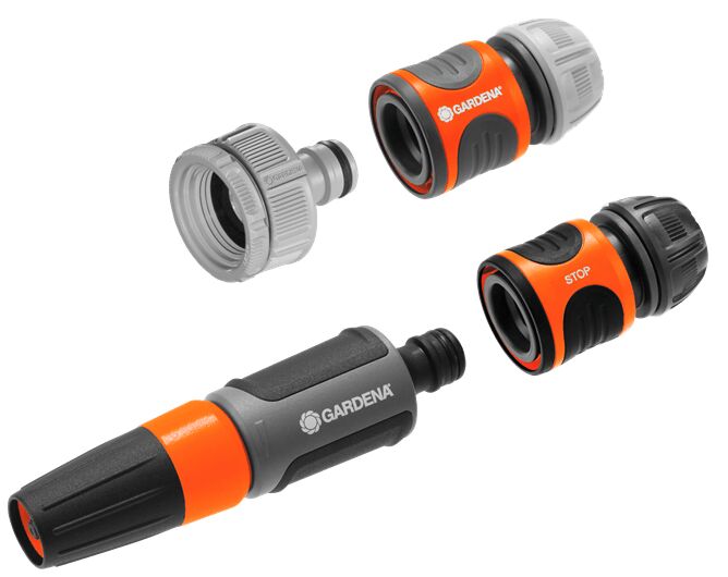 Produkt miniatyrebild GARDENA Startsett med 1/2 krankobling