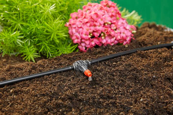Produkt miniatyrebild Gardena dryppvanning sett for blomsterpotter