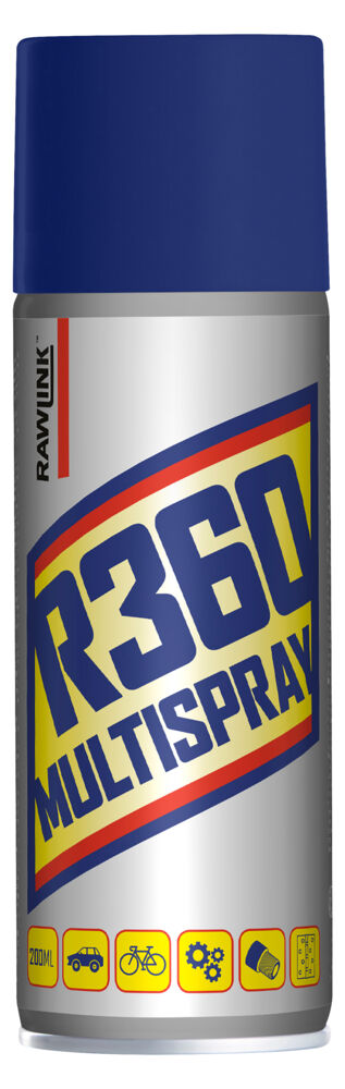 Multispray R360 200ML rawlink