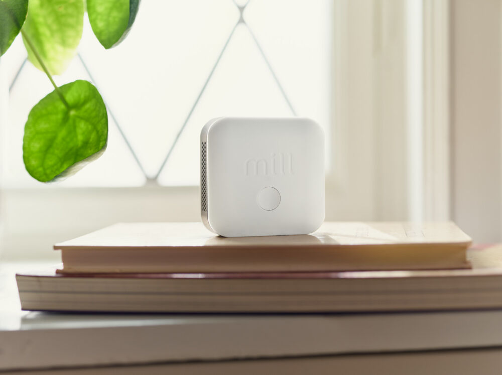 Produkt miniatyrebild Mill Sense inneklimasensor 3-pakning