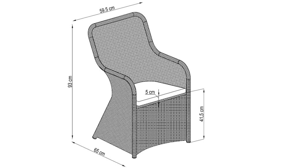 Produkt miniatyrebild Espa stol