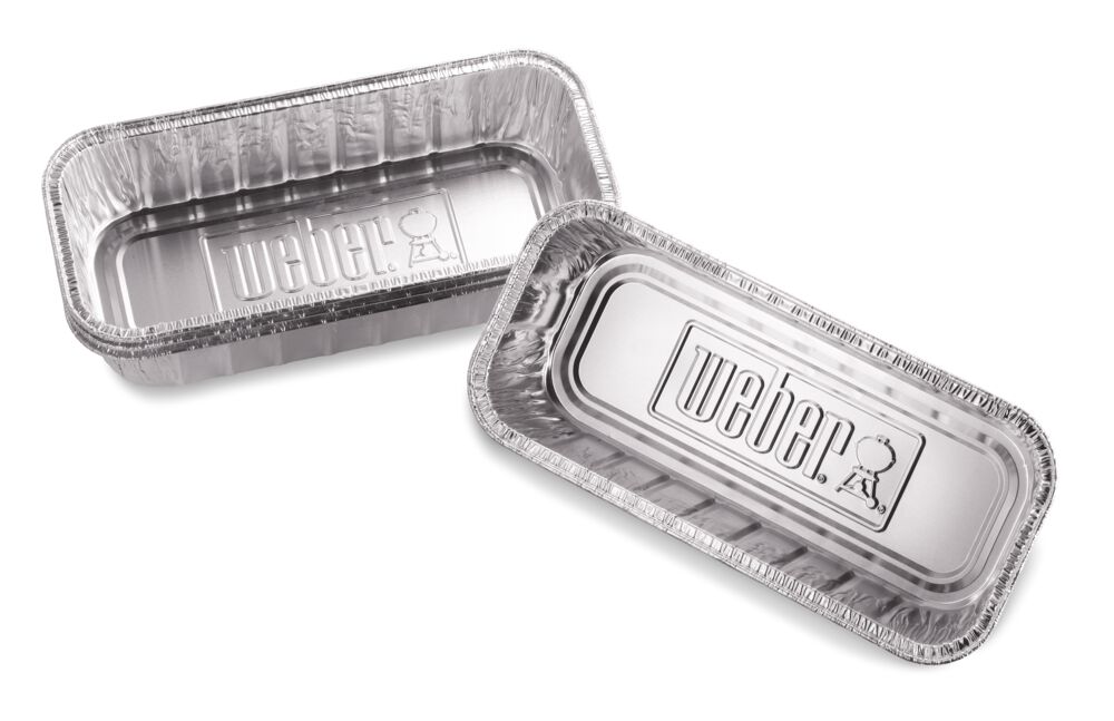 Produkt miniatyrebild Weber fettoppsamler aluminiumsform, 10 stk