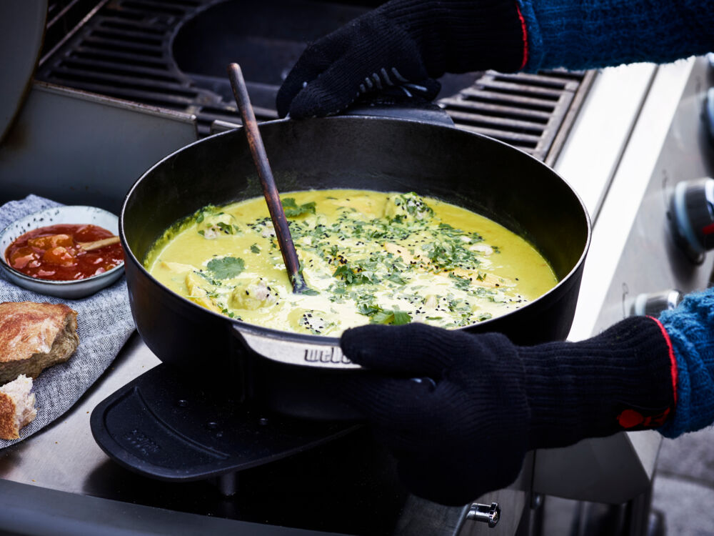 Produkt miniatyrebild Weber Original Gourmet BBQ System wok