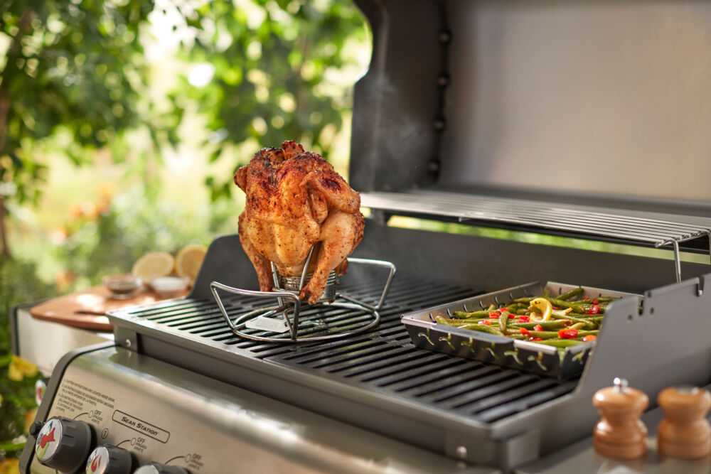 Produkt miniatyrebild Weber Original kyllingholder
