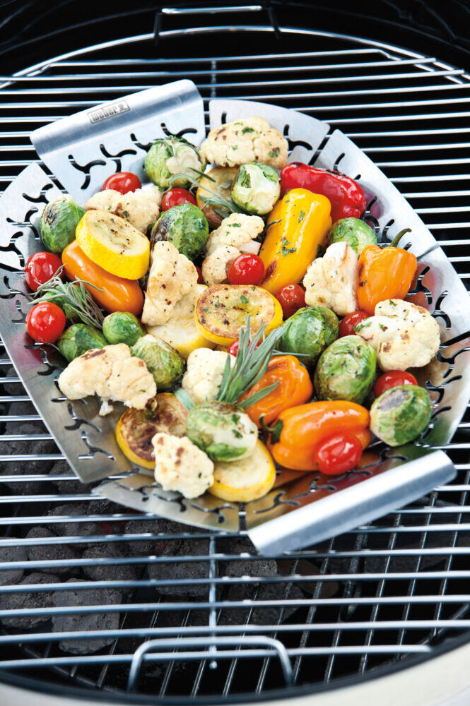 Produkt miniatyrebild Weber liten grønnsakspanne