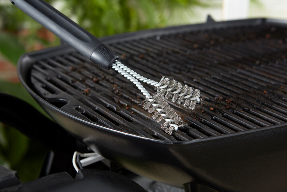 Produkt miniatyrebild Weber støpejernsbørste