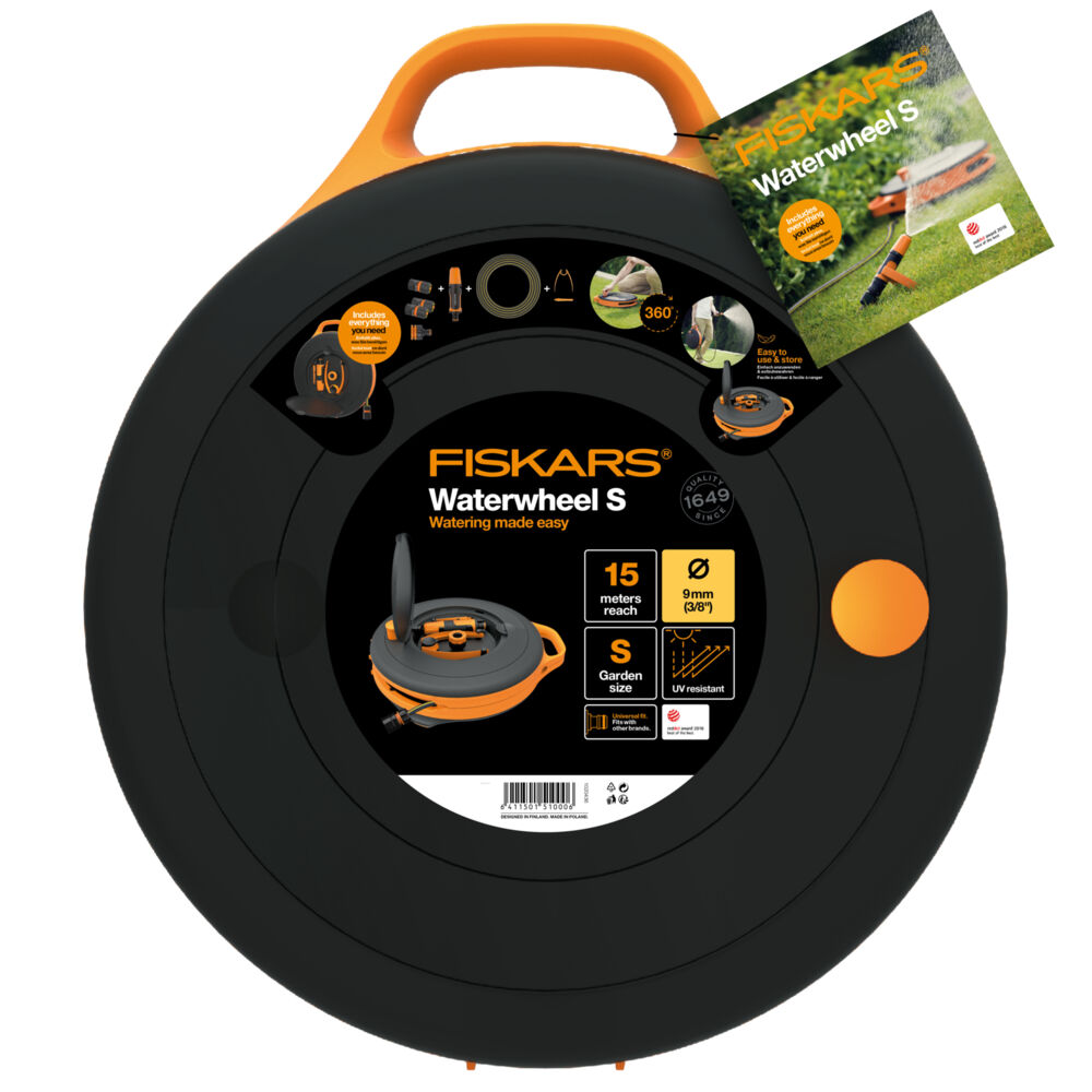 Produkt miniatyrebild Fiskars Waterwheel S