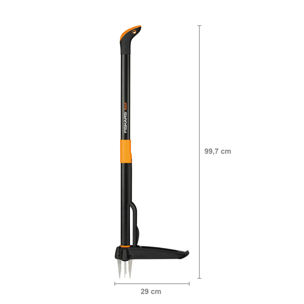 Produkt miniatyrebild Fiskars Xact Weeder ugressfjerner