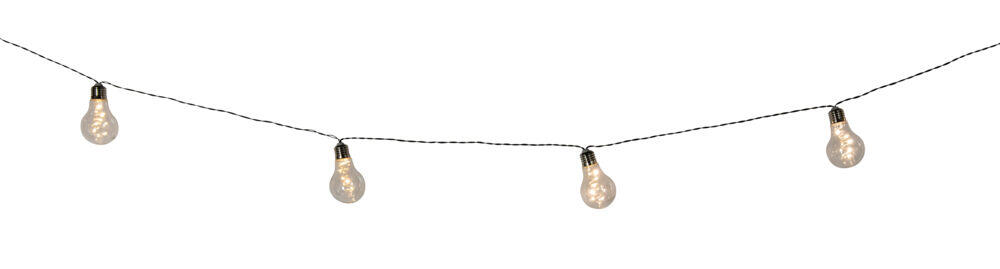 Produkt miniatyrebild Lyslenke med 10 LEDpærer IP44