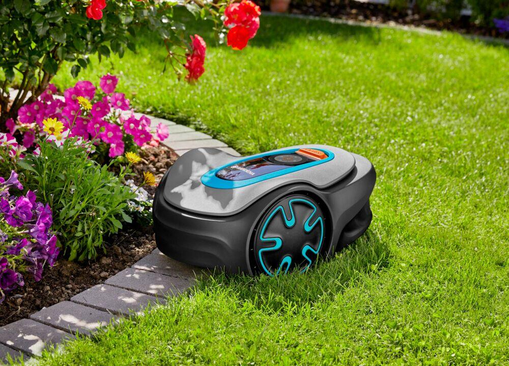 Produkt miniatyrebild GARDENA SILENO minimo 600 robotklipper