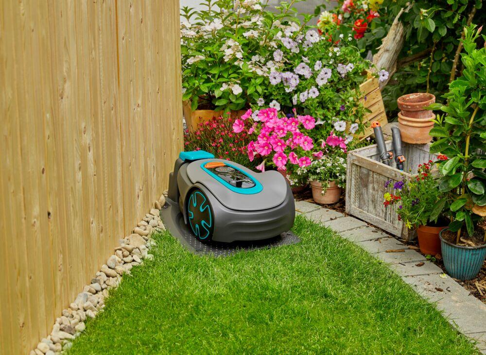 Produkt miniatyrebild GARDENA SILENO minimo 600 robotklipper