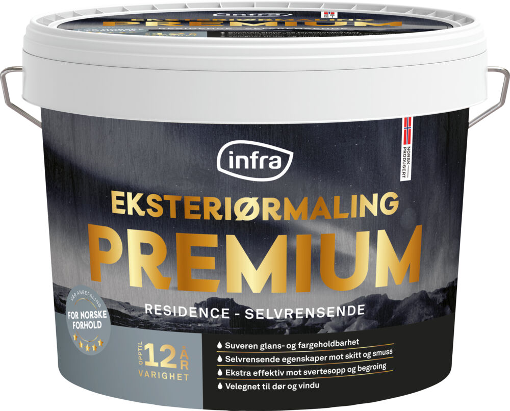 Produkt miniatyrebild Infra Premium eksteriørmaling
