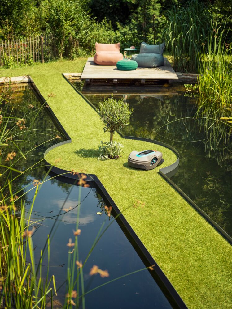 Produkt miniatyrebild Gardena Smart SILENO Life 1100