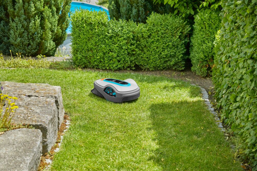 Produkt miniatyrebild GARDENA Smart SILENO City 500